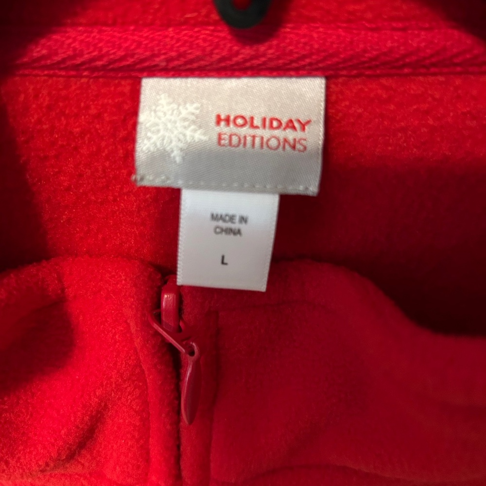 Holiday Editions Christmas Vest